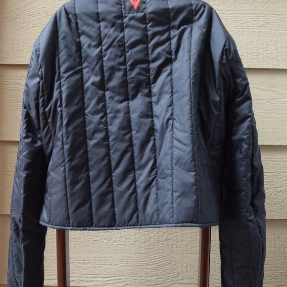 Like New Dainese Motorcycle Jacket Quilted Nylon Lining size 56 - Picture 1 of 5
